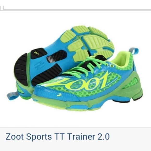 EUC WOMEN’S 11 ZOOT SPORTS TRAINER 2.0 SHOES - Picture 1 of 10